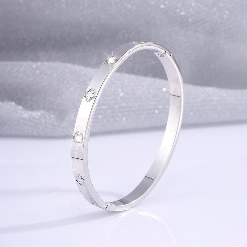 Pulsera Allegra Ventorini | Oro blanco