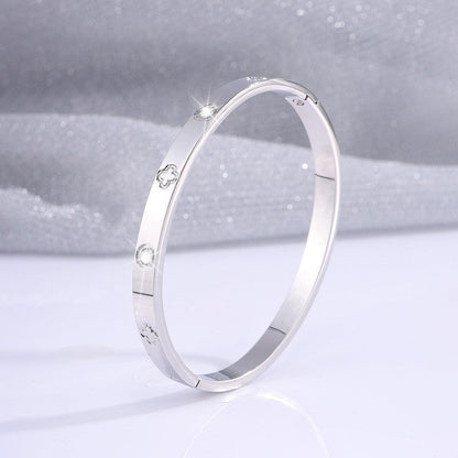 Pulsera Allegra Ventorini | Oro blanco