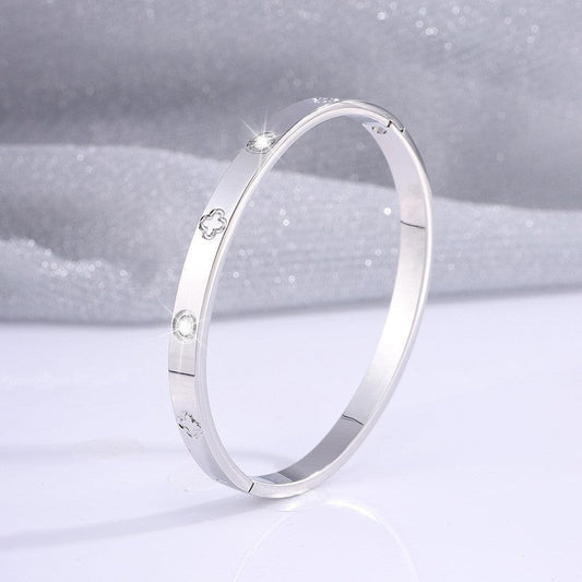 Pulsera Allegra Ventorini | Oro blanco
