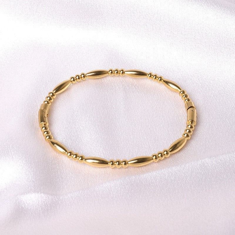 Pulsera Lorena D’Amico | Oro rosa