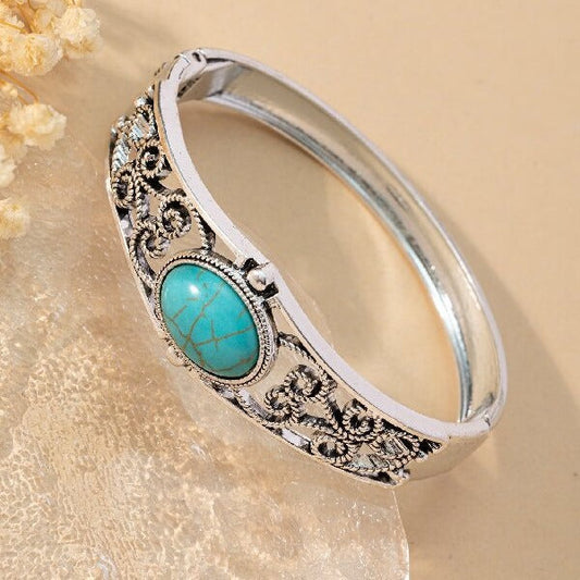 Pulsera Alouette Vintage Crest | Oro blanco