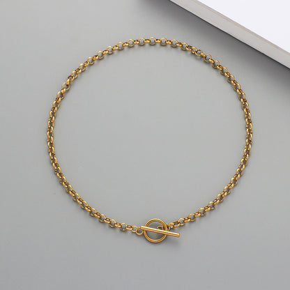 Unity Chain Necklace | Gold