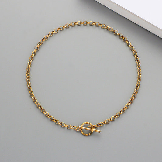 Collar de cadena Unity | Oro