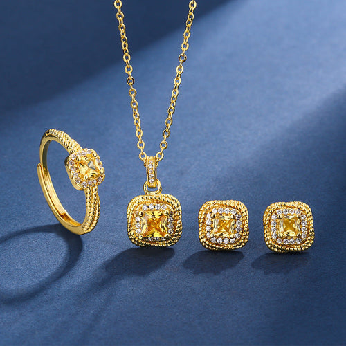 Conjunto Dorelle Cassane | Oro