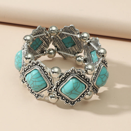 Pulsera de reliquia Sedara | Oro blanco