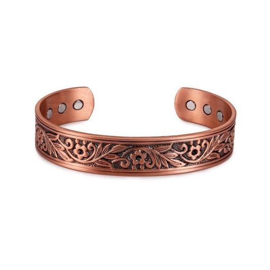 Pulsera de cobre Filigrana Ofelia