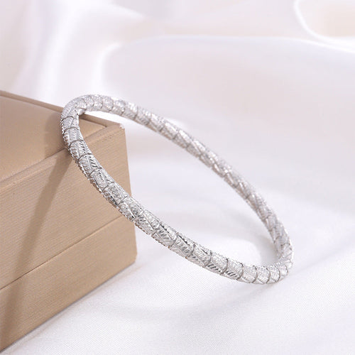 Pulsera Isavetta Bruni | Oro blanco