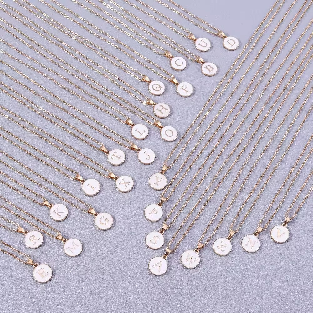 Collar con inicial Monette | Oro
