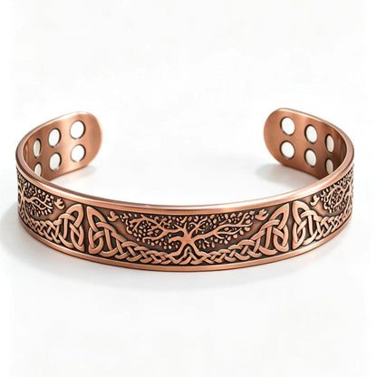 Pulsera de cobre Eternal Roots