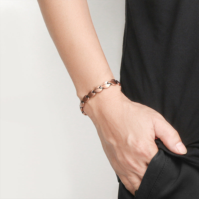 Pulsera de cobre Reed Amara