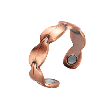 Anillo Entwine de cobre Marcella