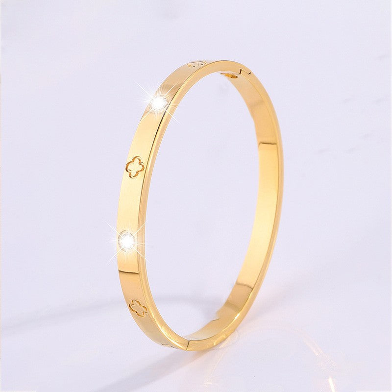Pulsera Allegra Ventorini | Oro blanco