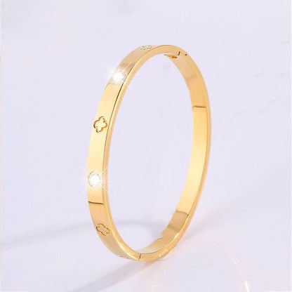 Pulsera Allegra Ventorini | Oro blanco