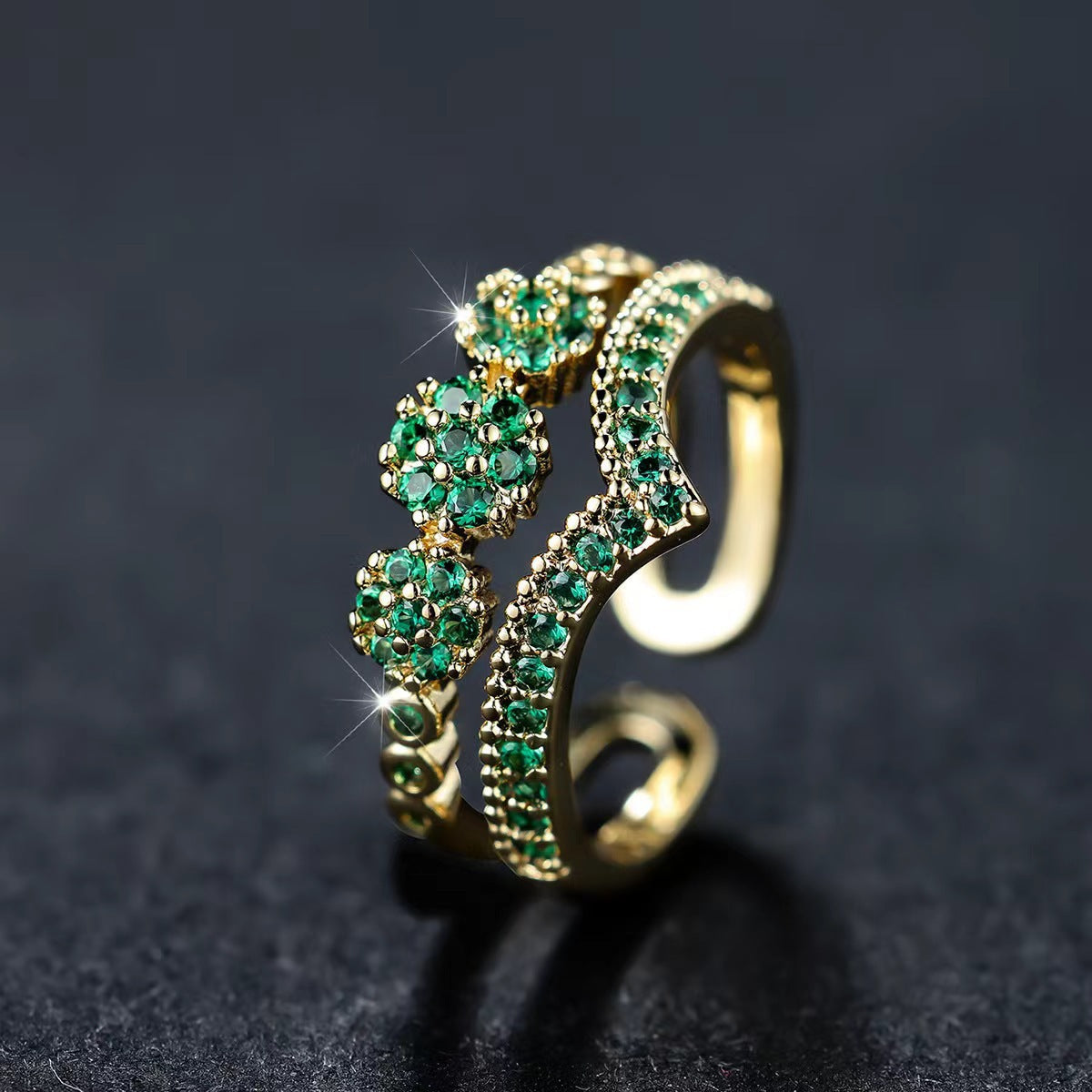 Anillo Nerisse Valgarde | Oro