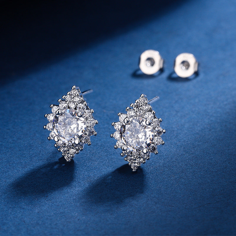 Aria Gaze Set | White Gold