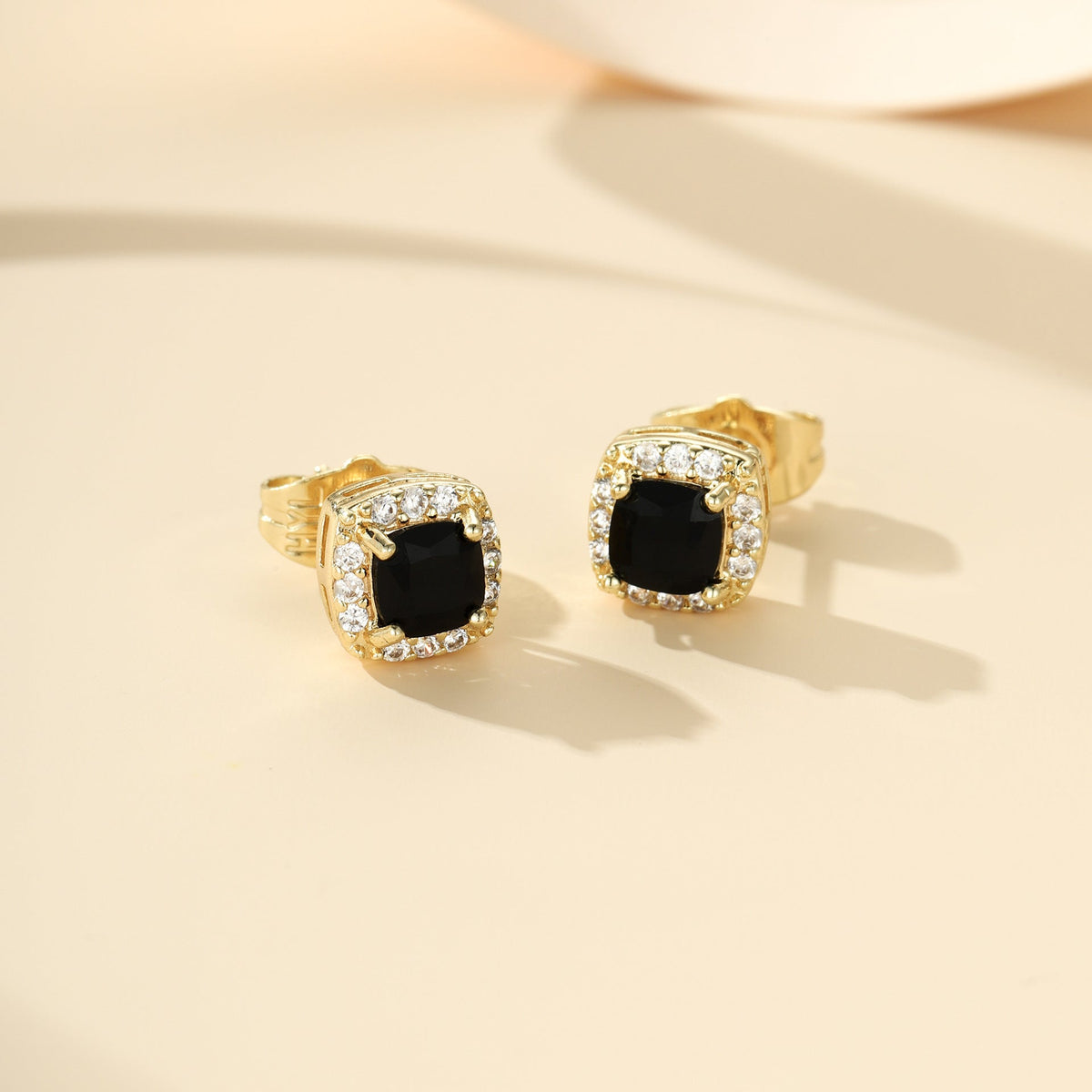 Aretes Midnight Royale | Oro