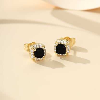 Aretes Midnight Royale | Oro