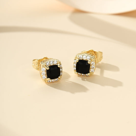 Aretes Midnight Royale | Oro