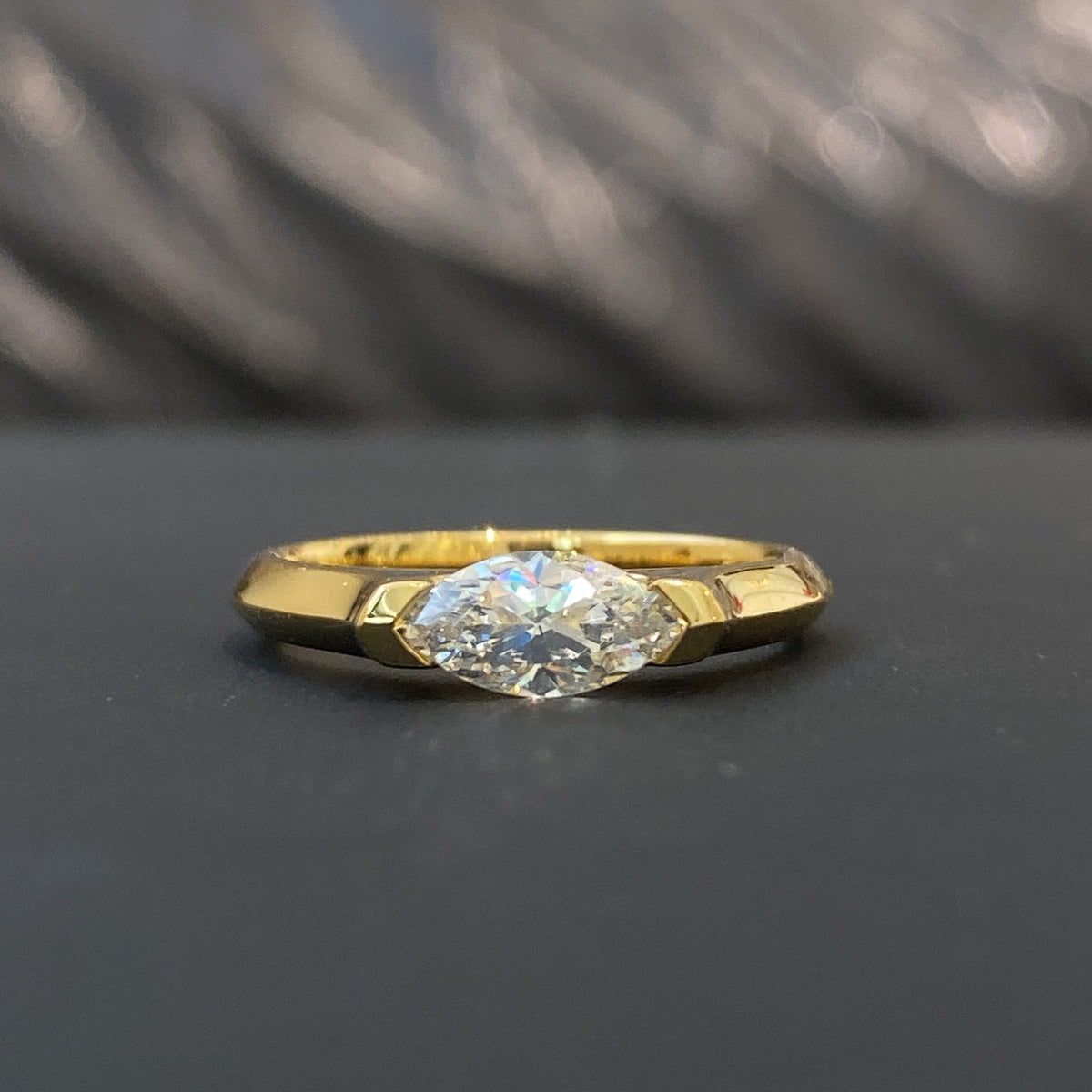 Anillo Cleo Arden | Oro blanco