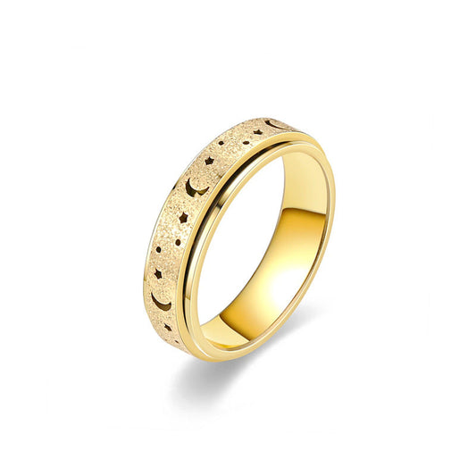 Anillo Atlas Night Sky | Oro