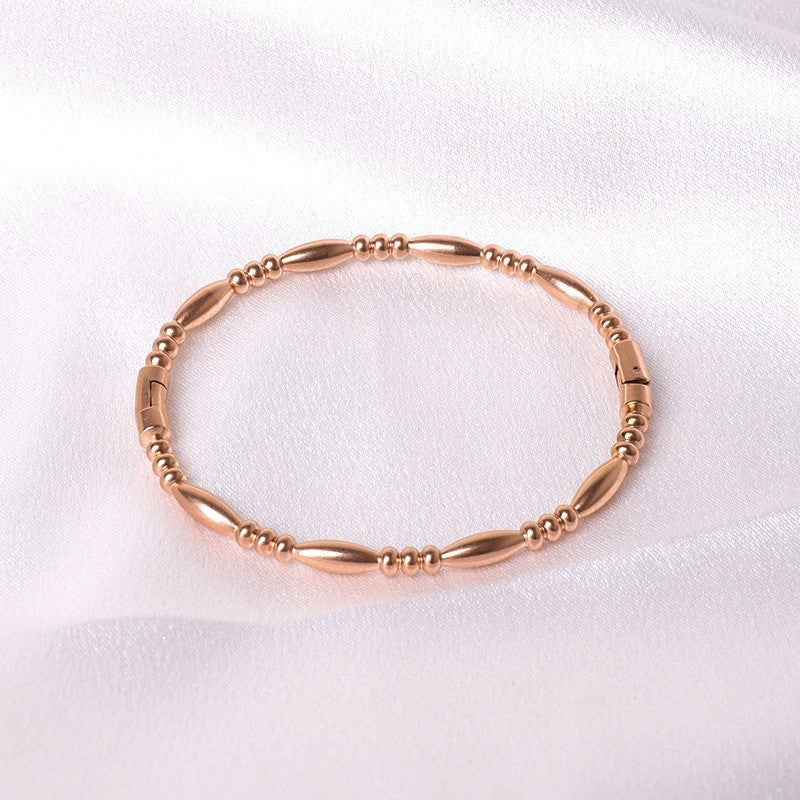 Pulsera Lorena D’Amico | Oro rosa