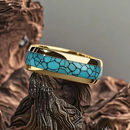 Anillo con sello Tidecrest | Oro