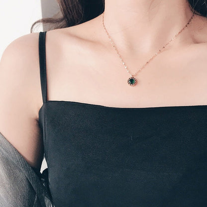 Collar Emerald Dial | Oro
