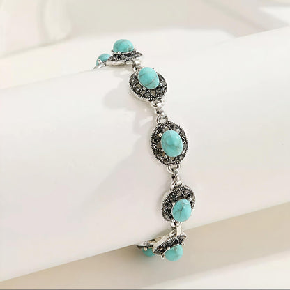 Corvelle Noble Emblem Bracelet | White Gold