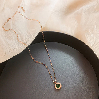 Collar Emerald Dial | Oro