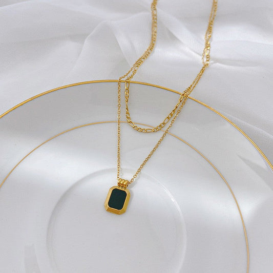 Collar en capas Calynna Marvelle | Oro