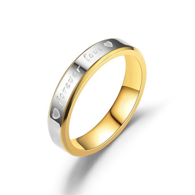 Anillo de pareja Amor Eterno | Oro