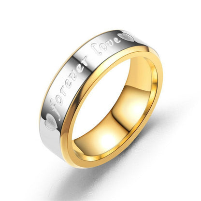 Anillo de pareja Amor Eterno | Oro