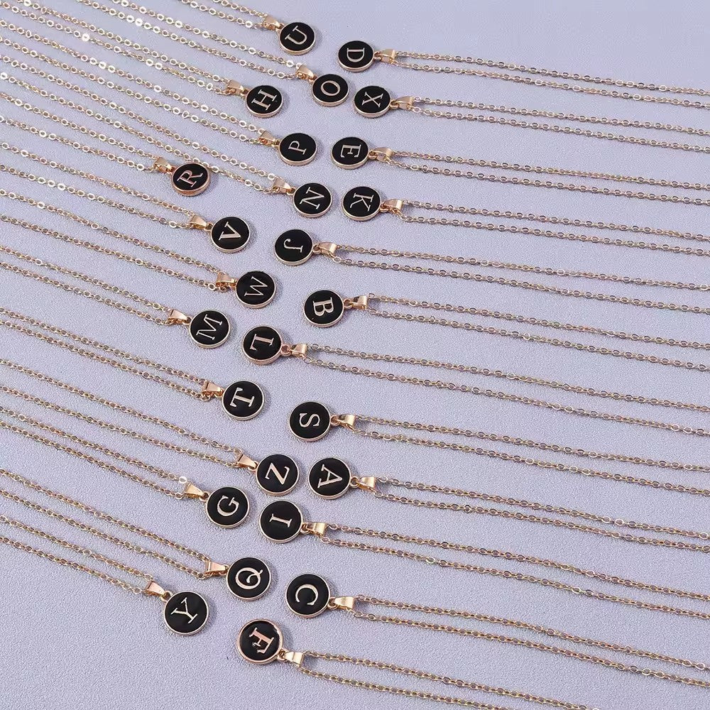 Collar con inicial Monette | Oro