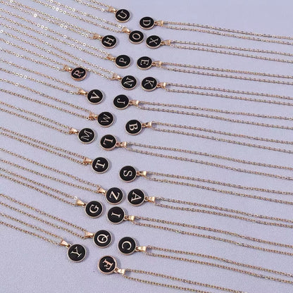 Collar con inicial Monette | Oro