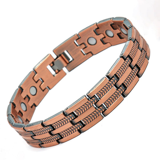 Pulsera de cobre con remaches Delaney