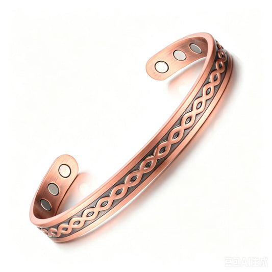 Pulsera de cobre Flux Valeria