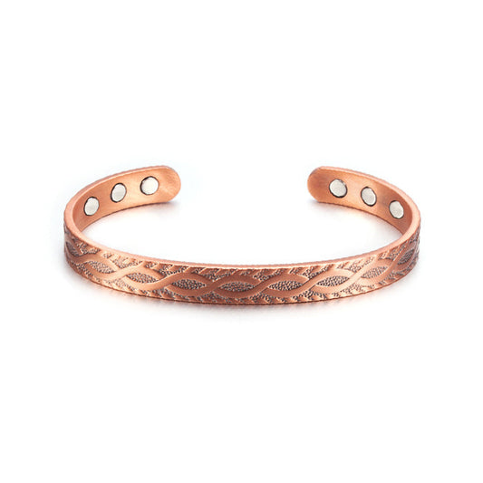 Pulsera de cobre Lattice Amelie