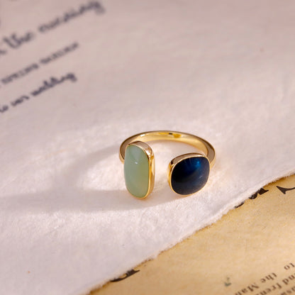 Anillo Kaelis Duo Wrap | Oro