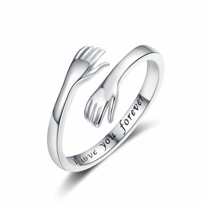Unidos por el amor - Anillo abrazo