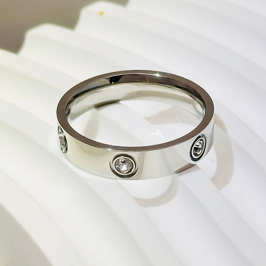 Gelsomina Ravetti Ring | White Gold