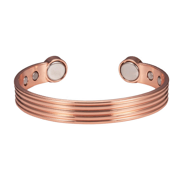 Pulsera de cobre Strata
