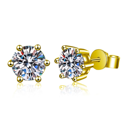 Aretes Celeste Luxe | Oro