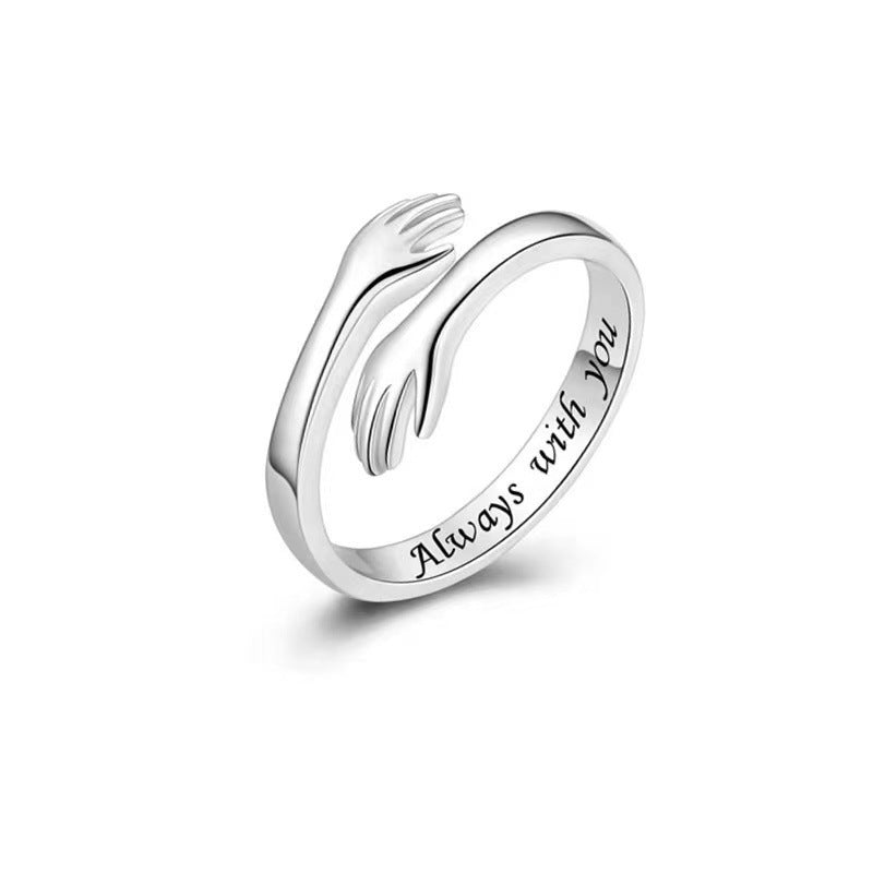 Unidos por el amor - Anillo abrazo
