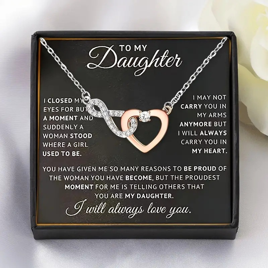 Para mi hija - Collar Promesa Eterna