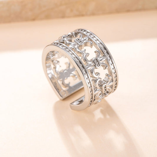 Anillo Forge Imperial Crown | Oro blanco