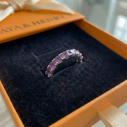 Soraya Amelune Ring | White Gold