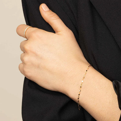 Pulsera Cabaret | Oro