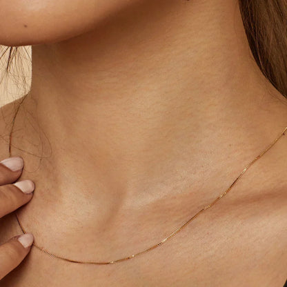 Collar con caja Bodega | Oro
