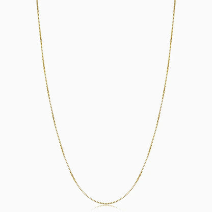Collar con caja Bodega | Oro