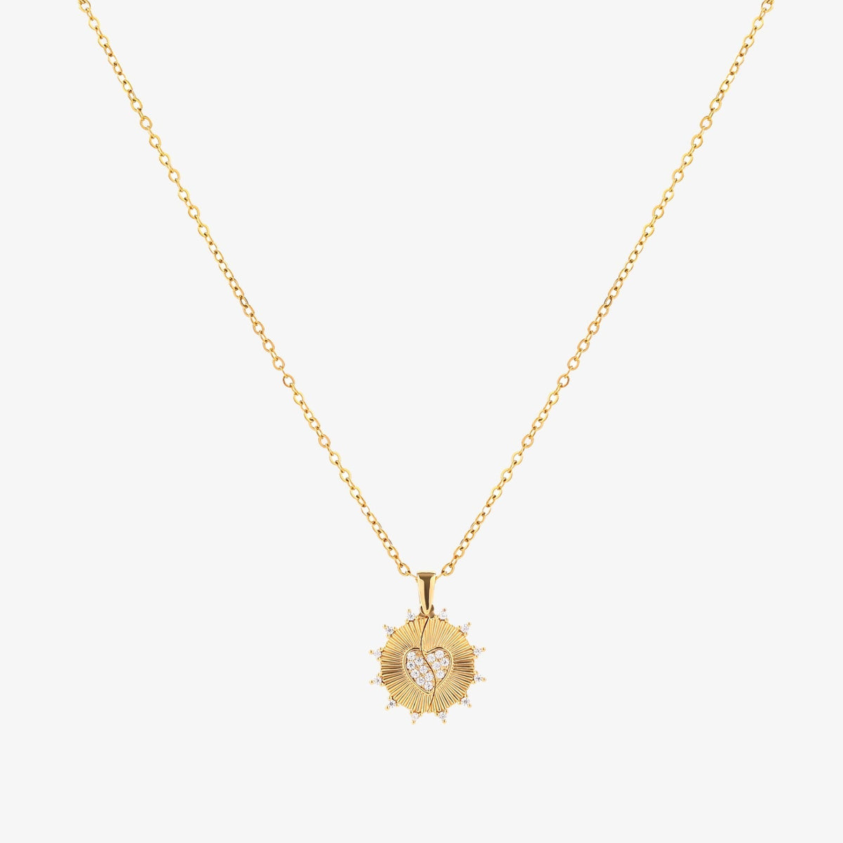 Collar Sunray Love | Oro